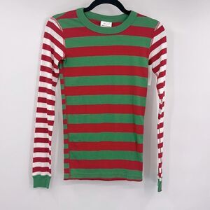 Hanna Andersson Striped Pj Top‎ ONLY Sz 160cm (14) NWT